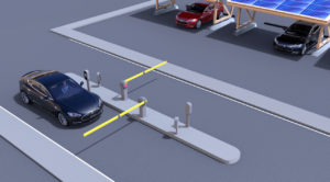 entrance parking