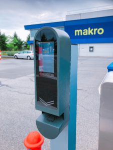 Parkingware Ticket Reader