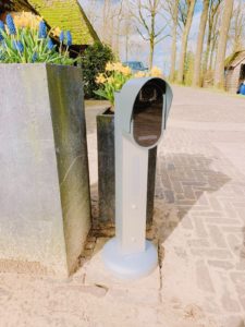Parkingware kentekenlezer
