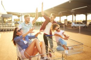 happy parking retail